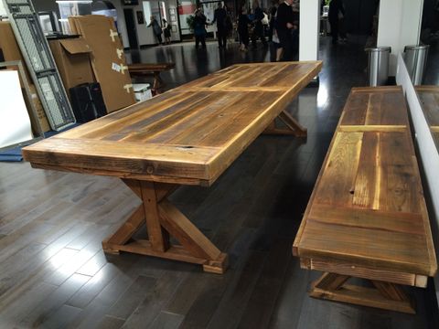 Reclaimed Wood Table Chicago At Nicholas Heaton Blog inside Eco Friendly Dining Table Made From Reclaimed Wood